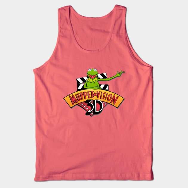 The Mupp Character Tank Top by ariputra